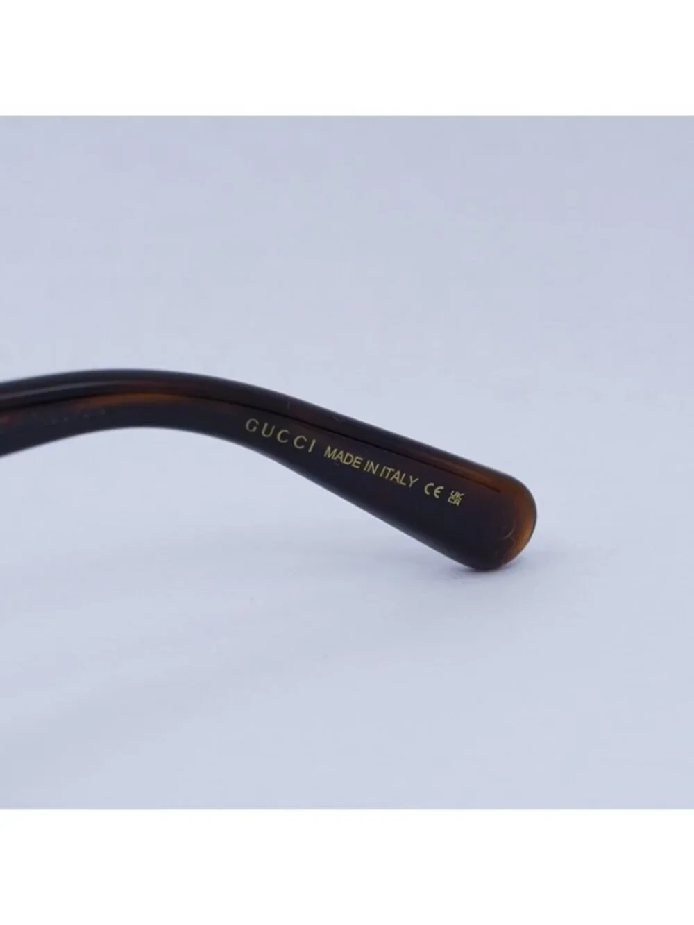 Gucci GG1405O 002 Eyeglasses Havana 51mm Cat Eye Frame